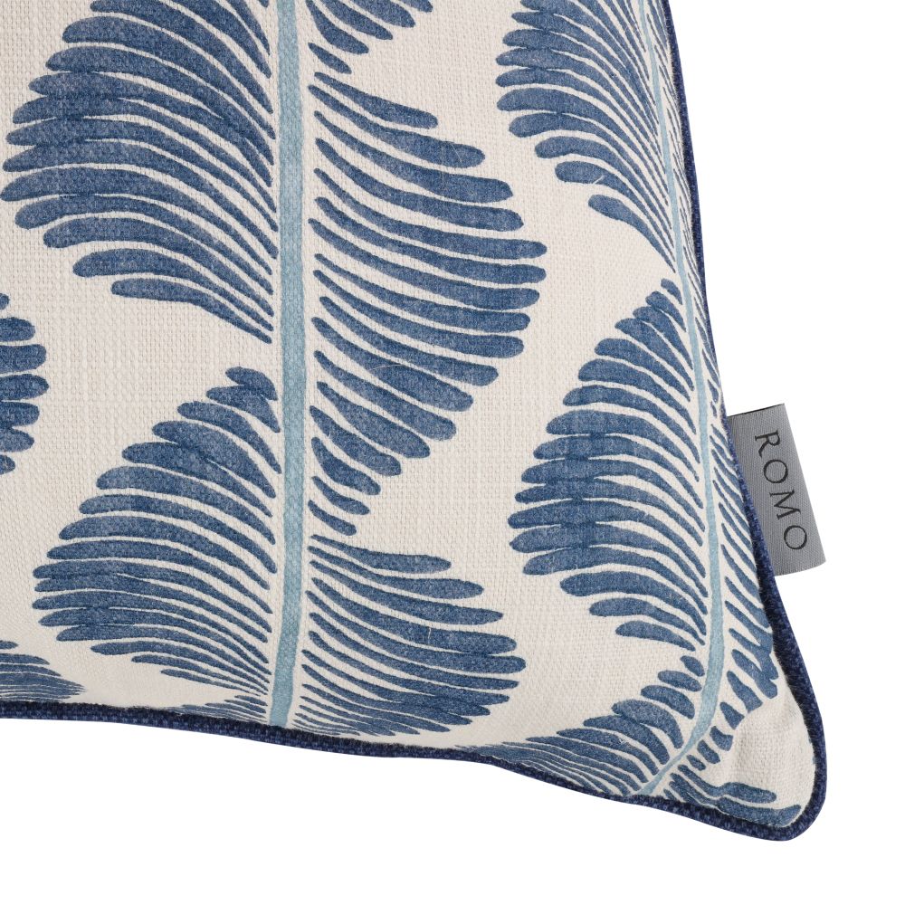 Aubin Cushion - Buxton Blue