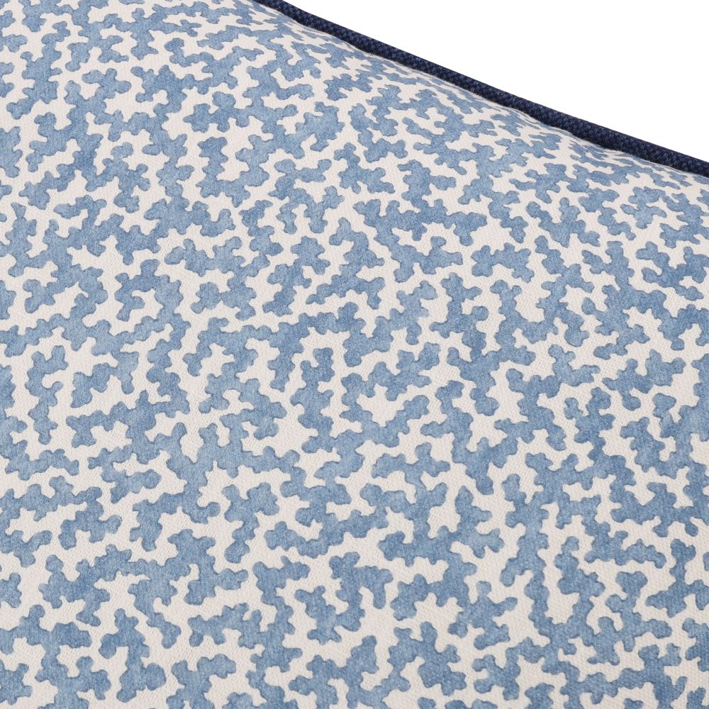 Junie Cushion - Boathouse Blue