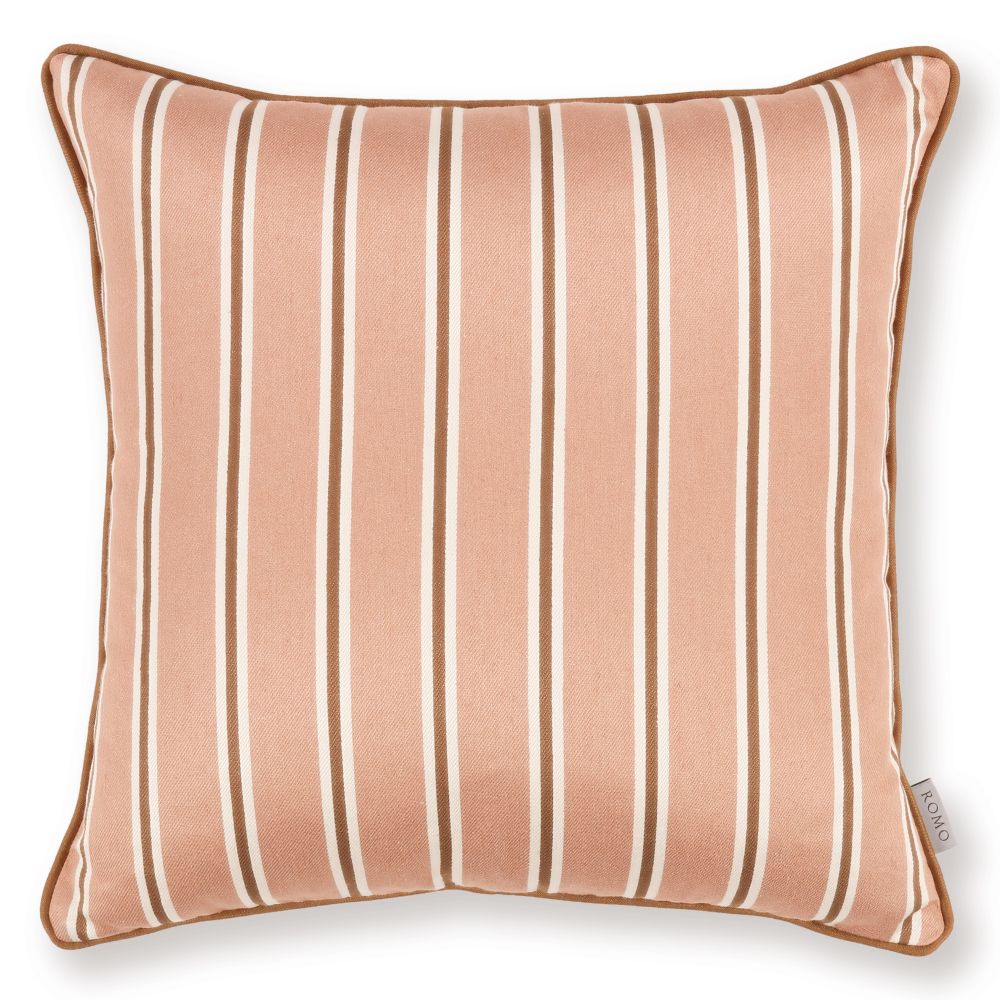 Tiva Cushion - Tuscan Pink