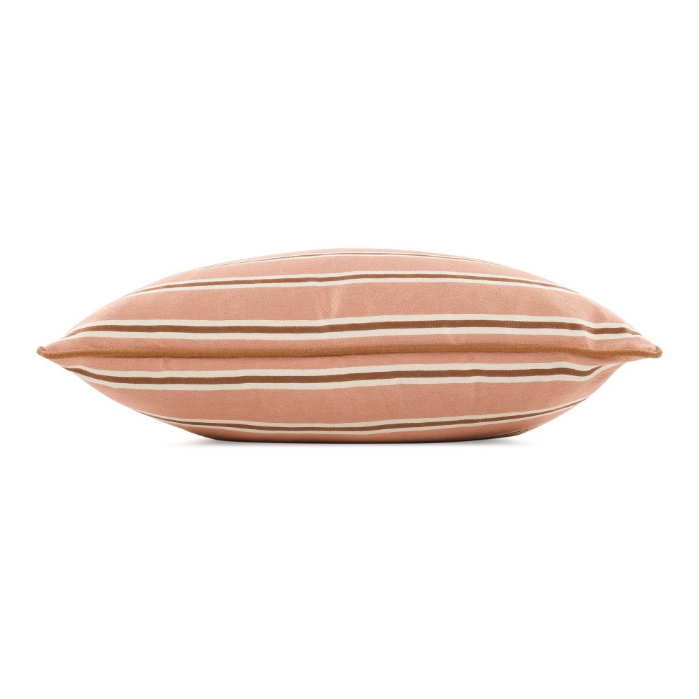 Tiva Cushion - Tuscan Pink