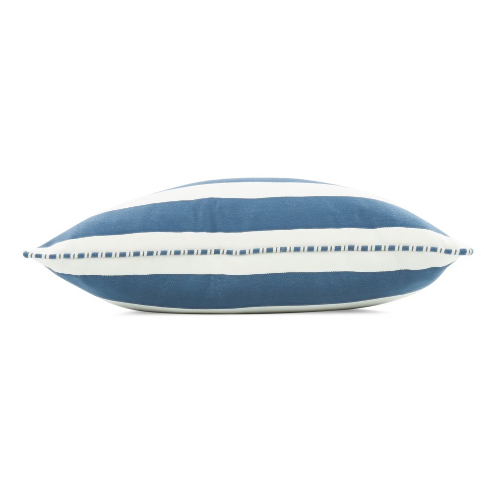 Aron Cushion - Buxton Blue