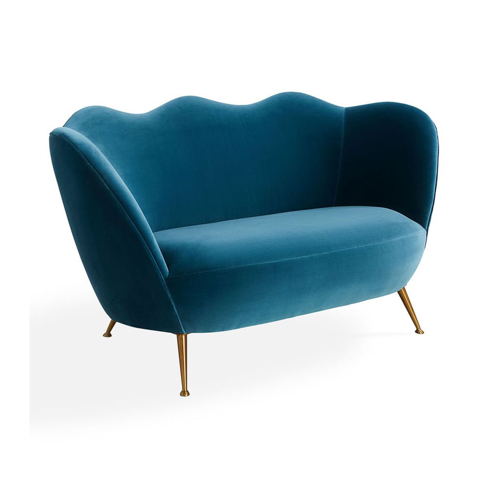 Jonathan Adler Ripple Apartment Sofa