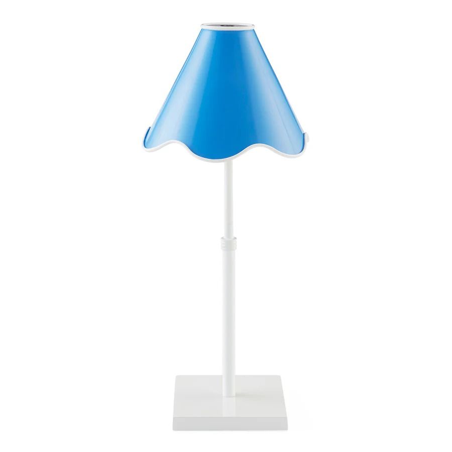 Ripple Rechargeable Table Lamp - Blue