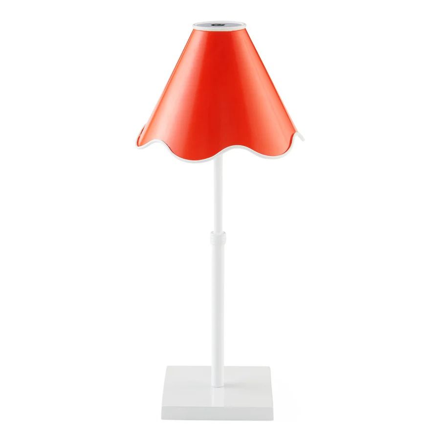 Ripple Rechargeable Table Lamp - Orange