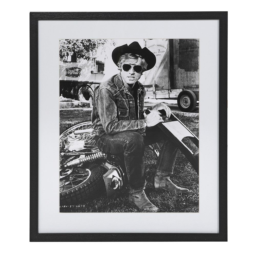 Robert Redford Lets Ride - Print