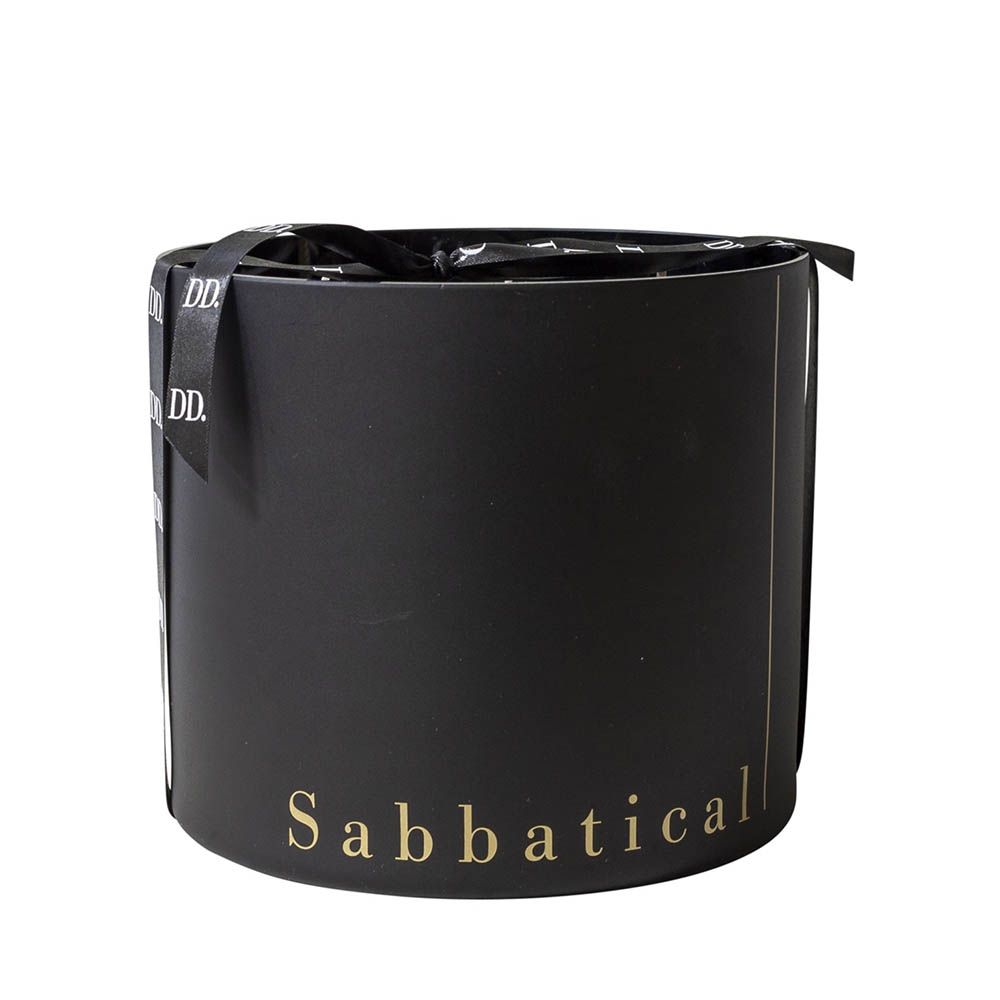 Sabbatical Candle - Black - L