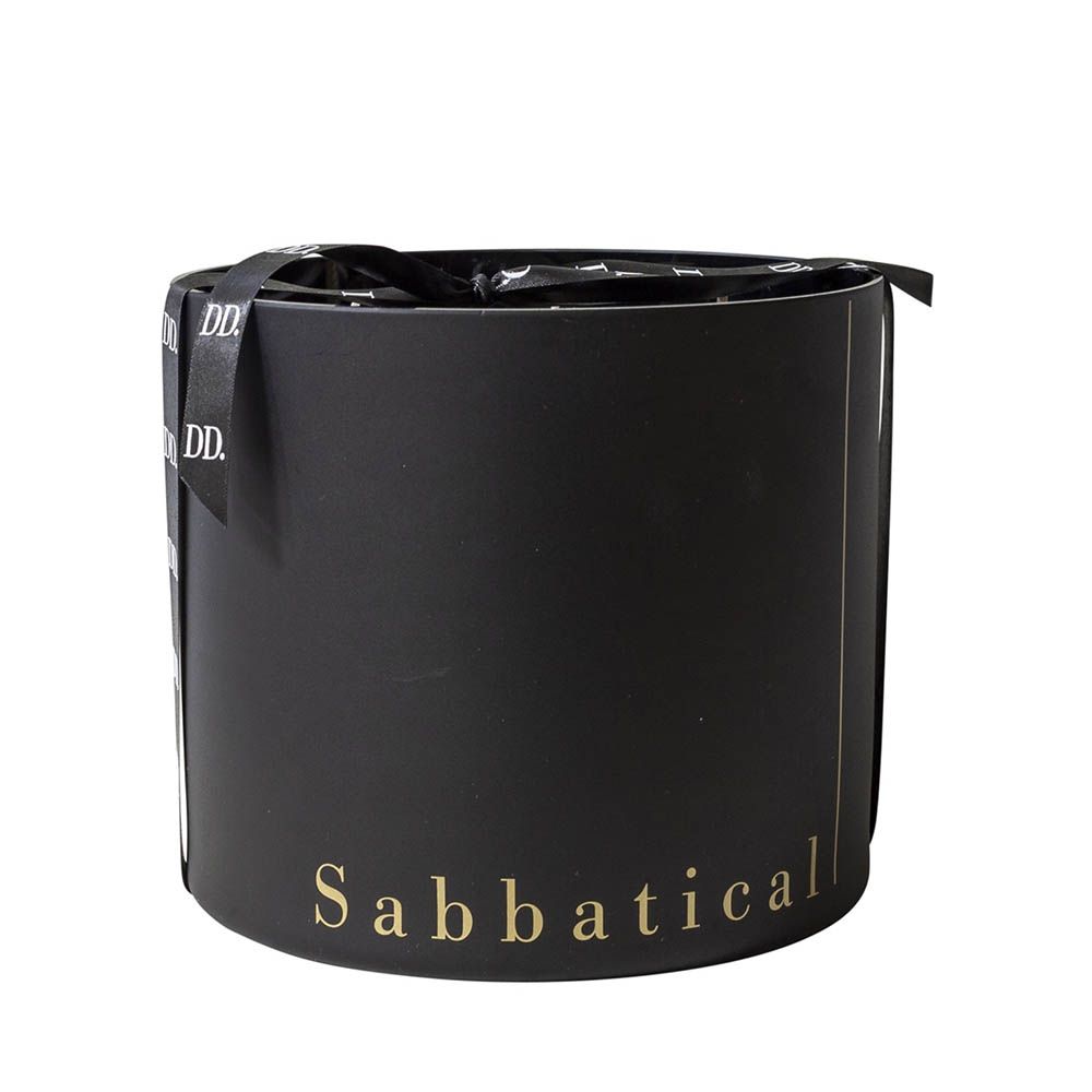 Dome Deco Sabbatical Candle - Black - L