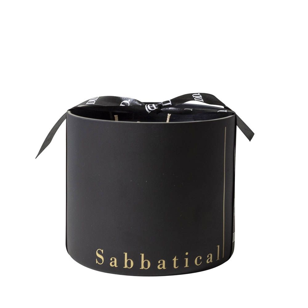 Dome Deco Sabbatical Candle - Black - M