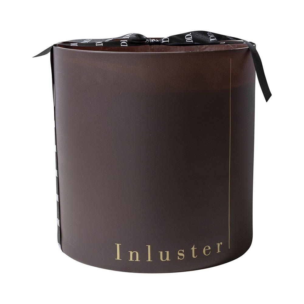 Dome Deco Inluster Candle - Brown - XL