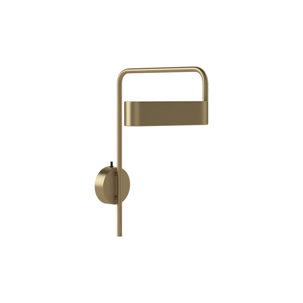 Scribe Wall Sconce - Matt Antique Brass