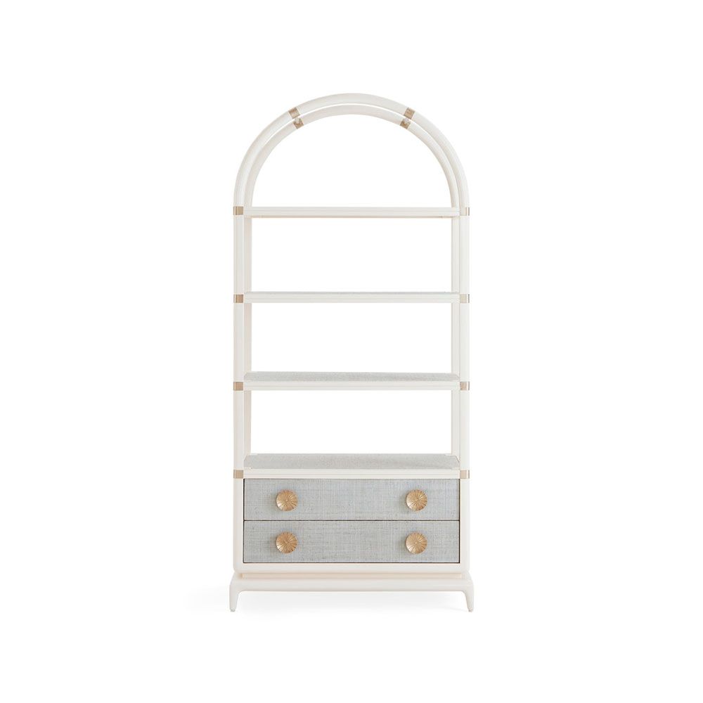 Jonathan Adler Siam Arched Etegere