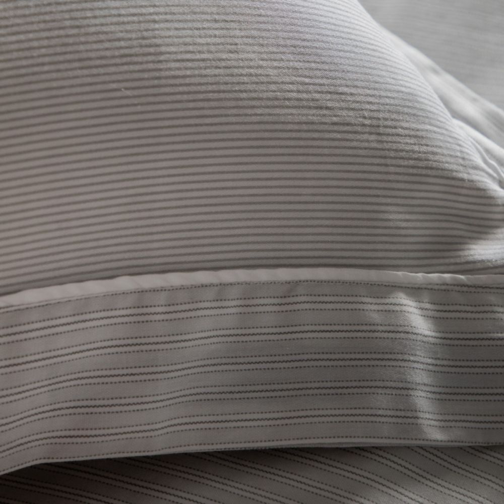 Subtle Stripes Duvet Set - Natural