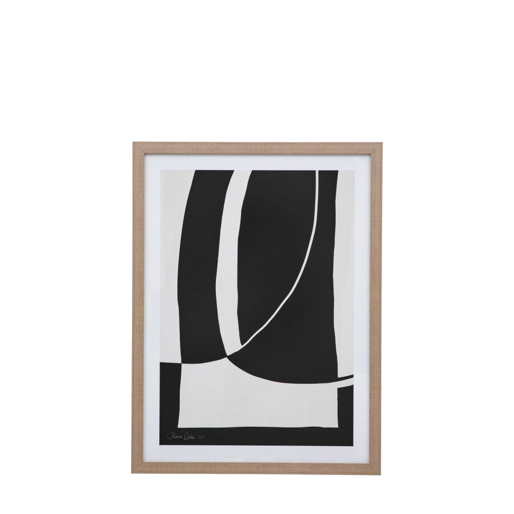 Black & White Abstract