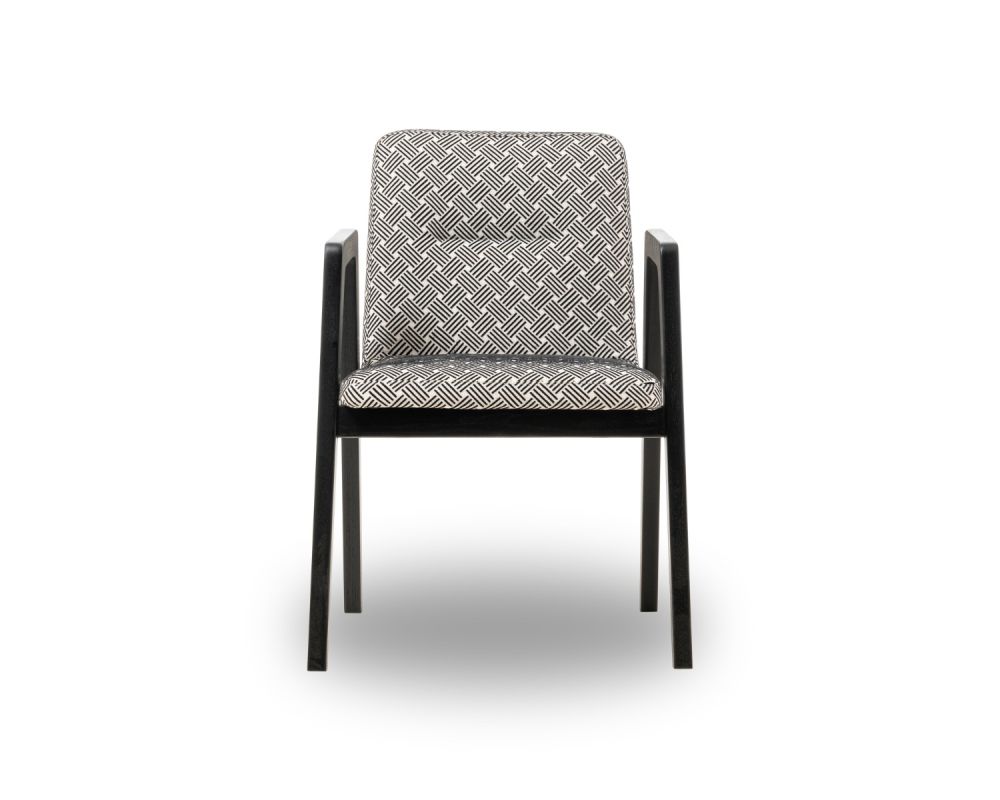 Benson Dining Chair - Spike Black