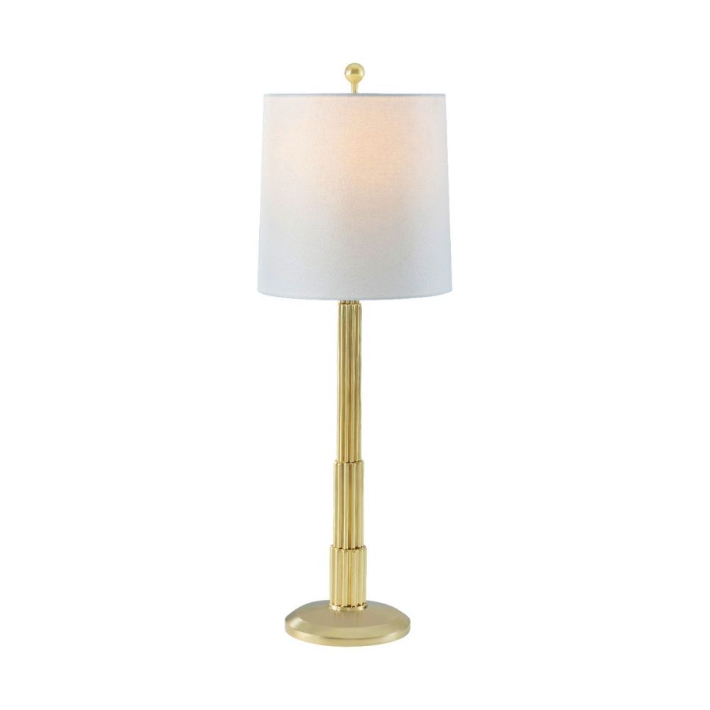 Empire Buffet Lamp - Brass
