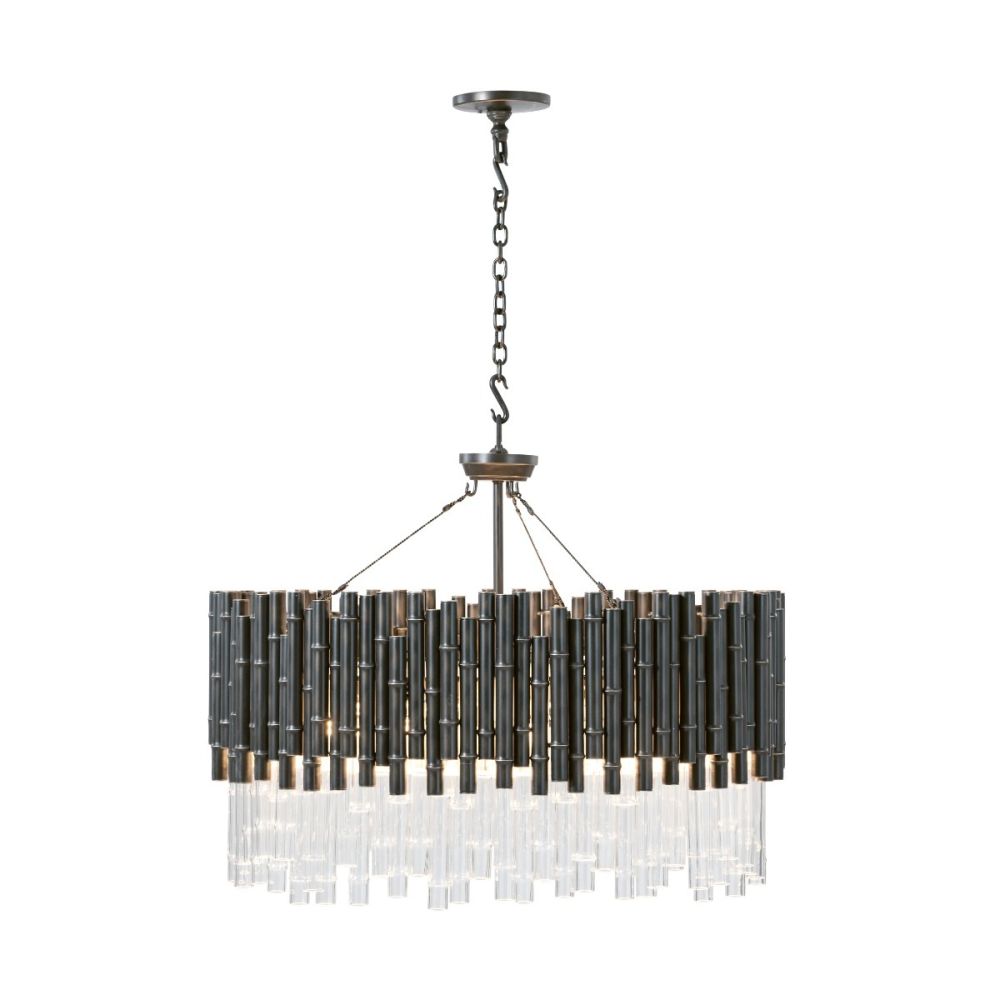 Kesdon Grande Chandelier - Bronze