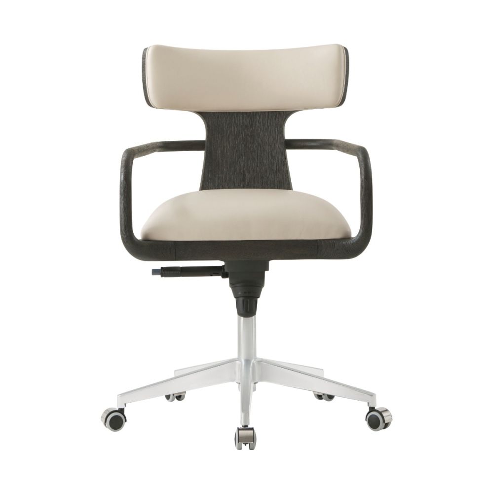 Repose Study Chair - Charcoal Grey