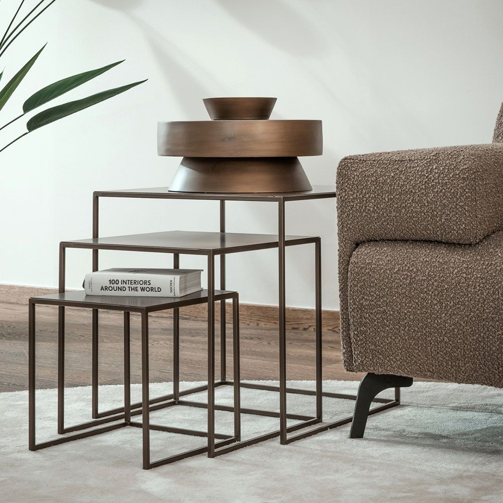 Milano Side Tables - Set of 3