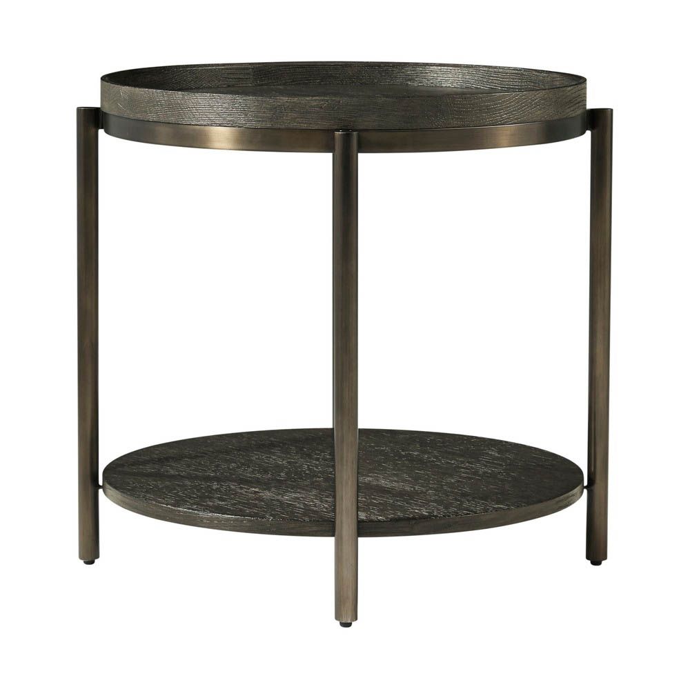 Repose Round Side Table