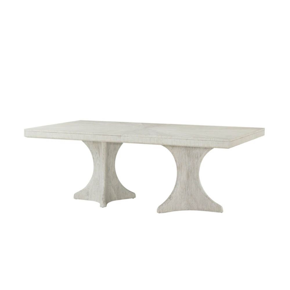 Breeze Pedestal Dining Table (Extendable)