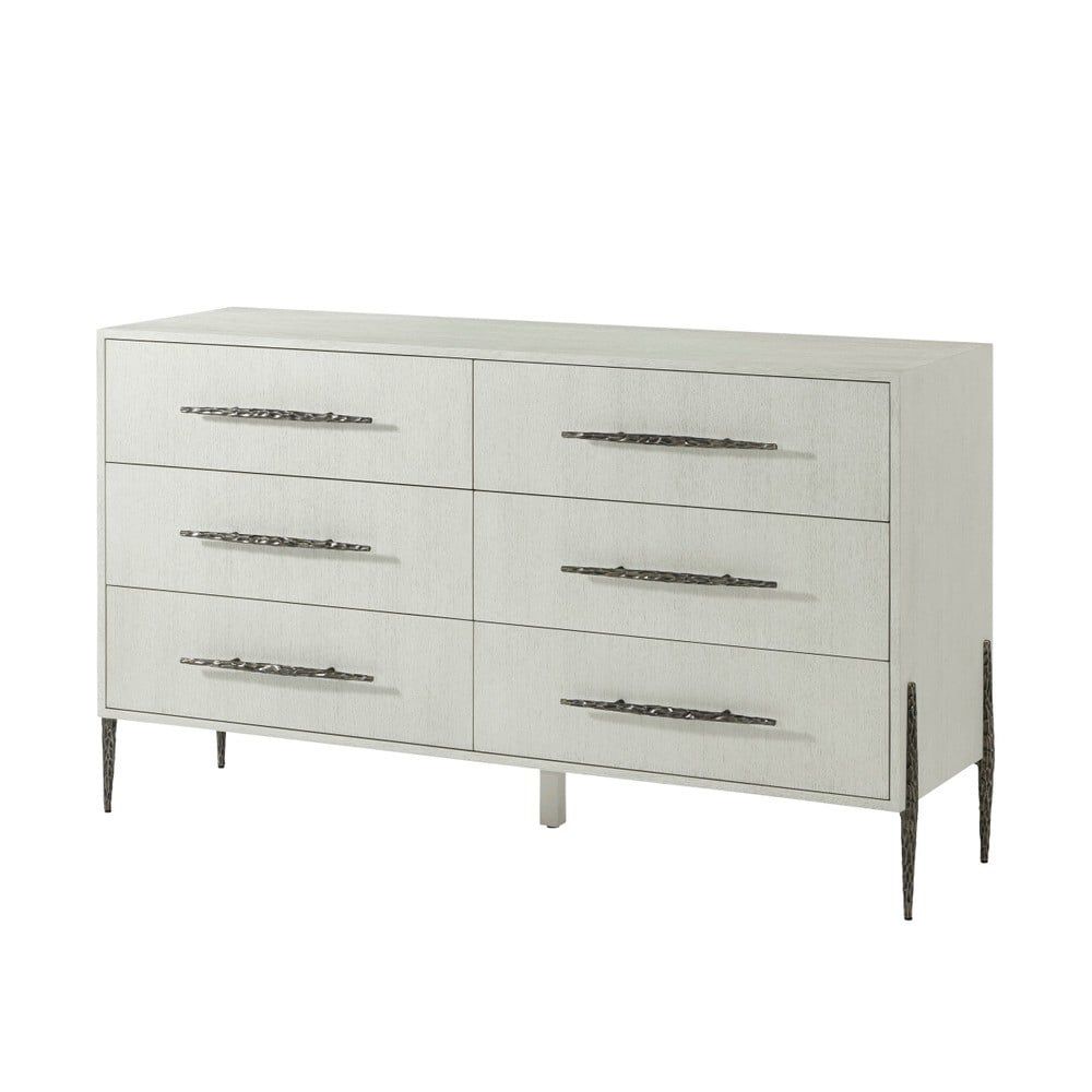 Essence Chest of Drawers - White Oak