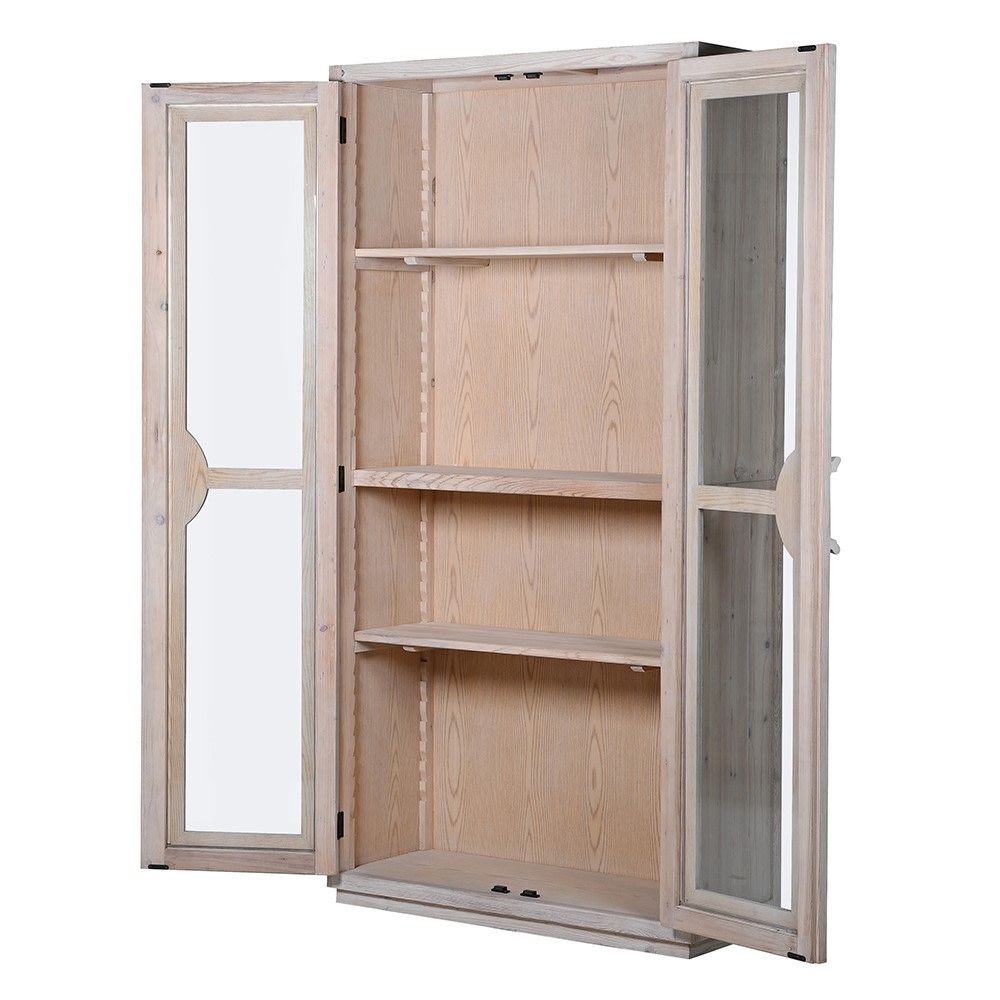 Tessa Glass Door Display Cabinet