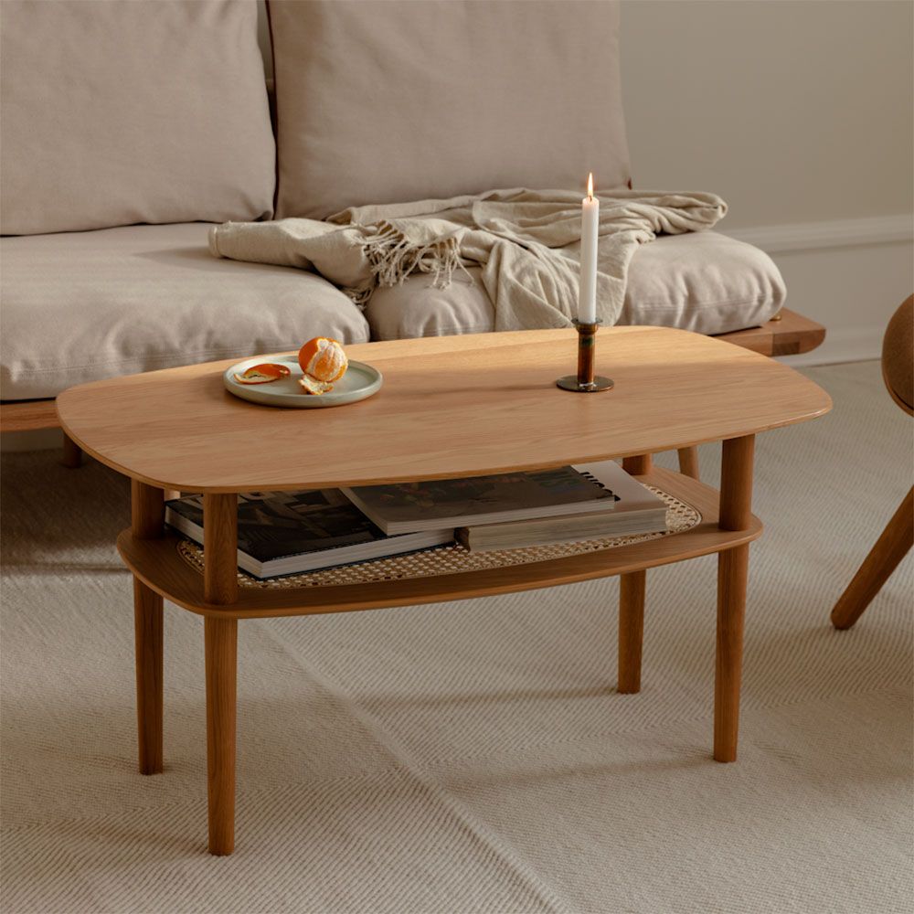 Together Coffee Table - Rectangle Oak