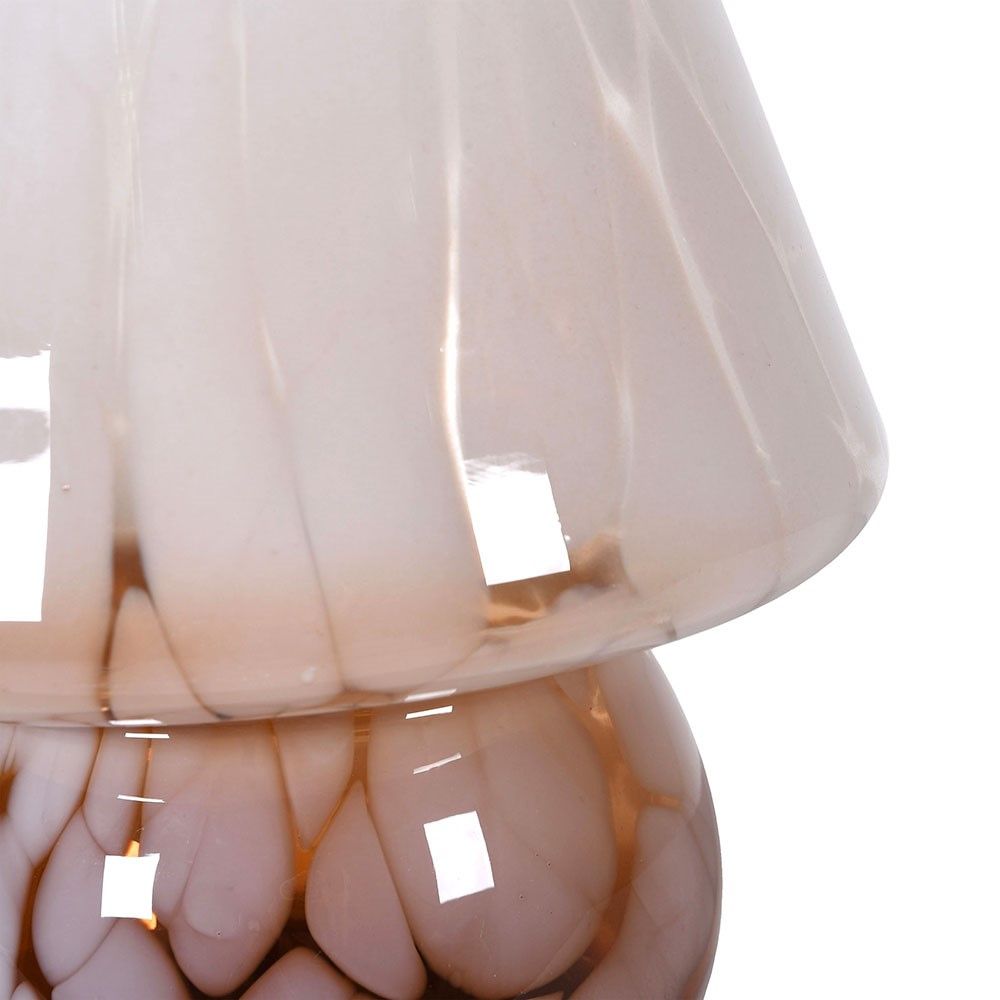 Translucent Mushroom Table Lamp