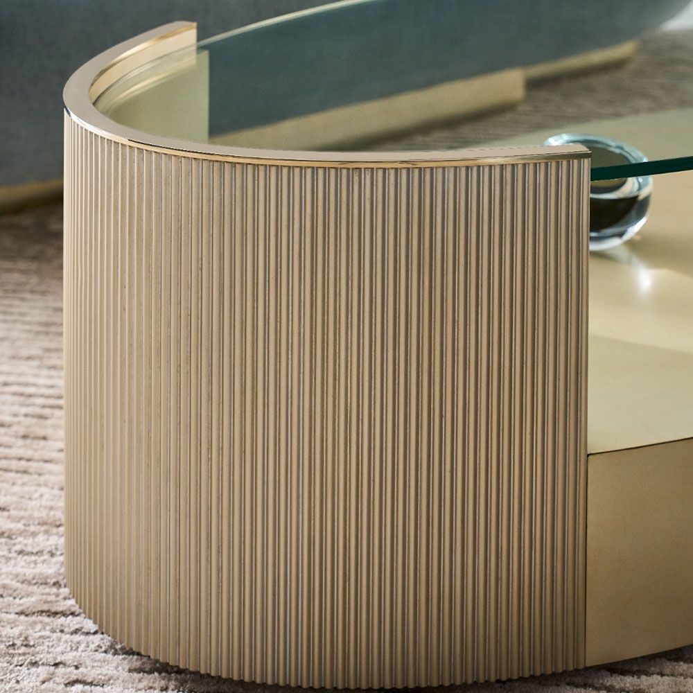 Love Oval Coffee Table - Orcale