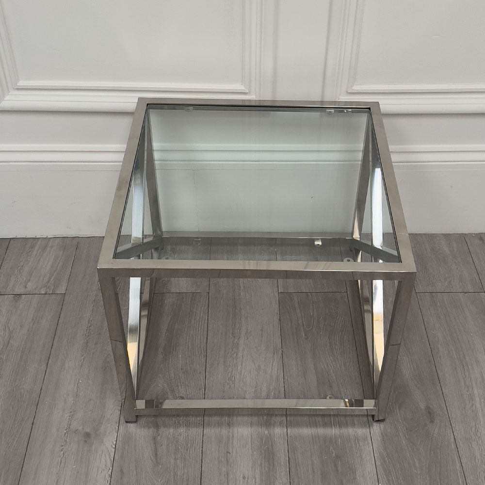 Clearance Acier Side Table