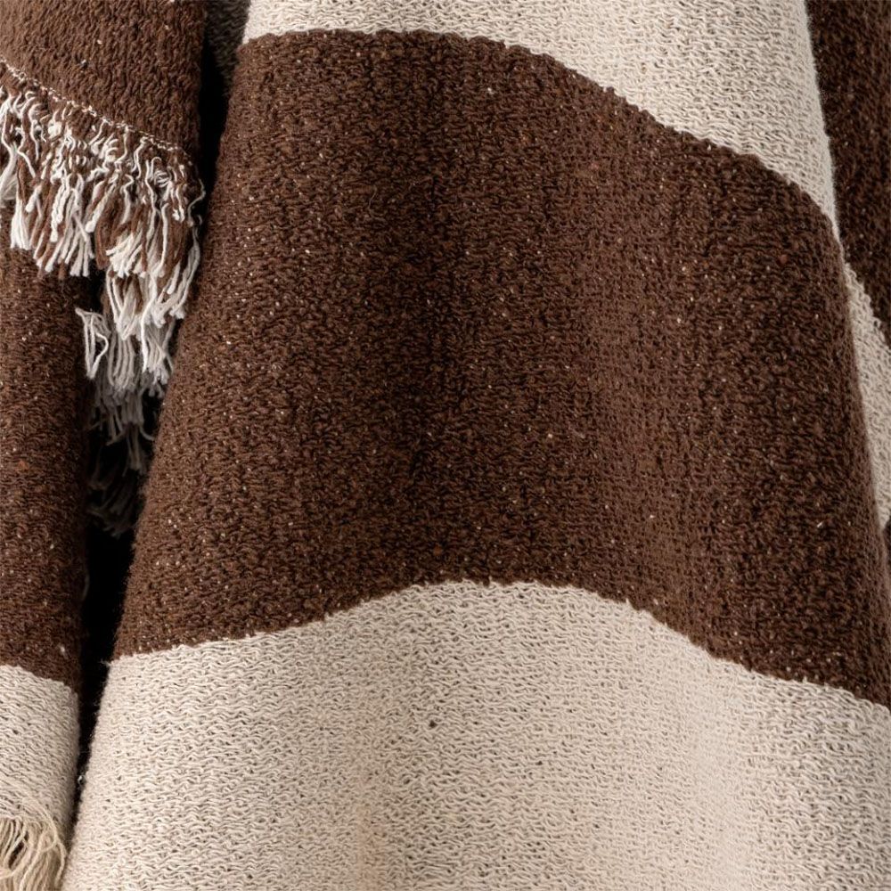 Bilston Throw - Brown