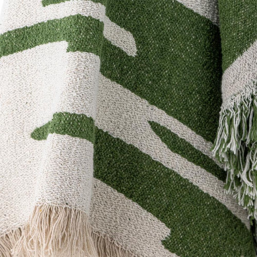 Haxby Throw - Green
