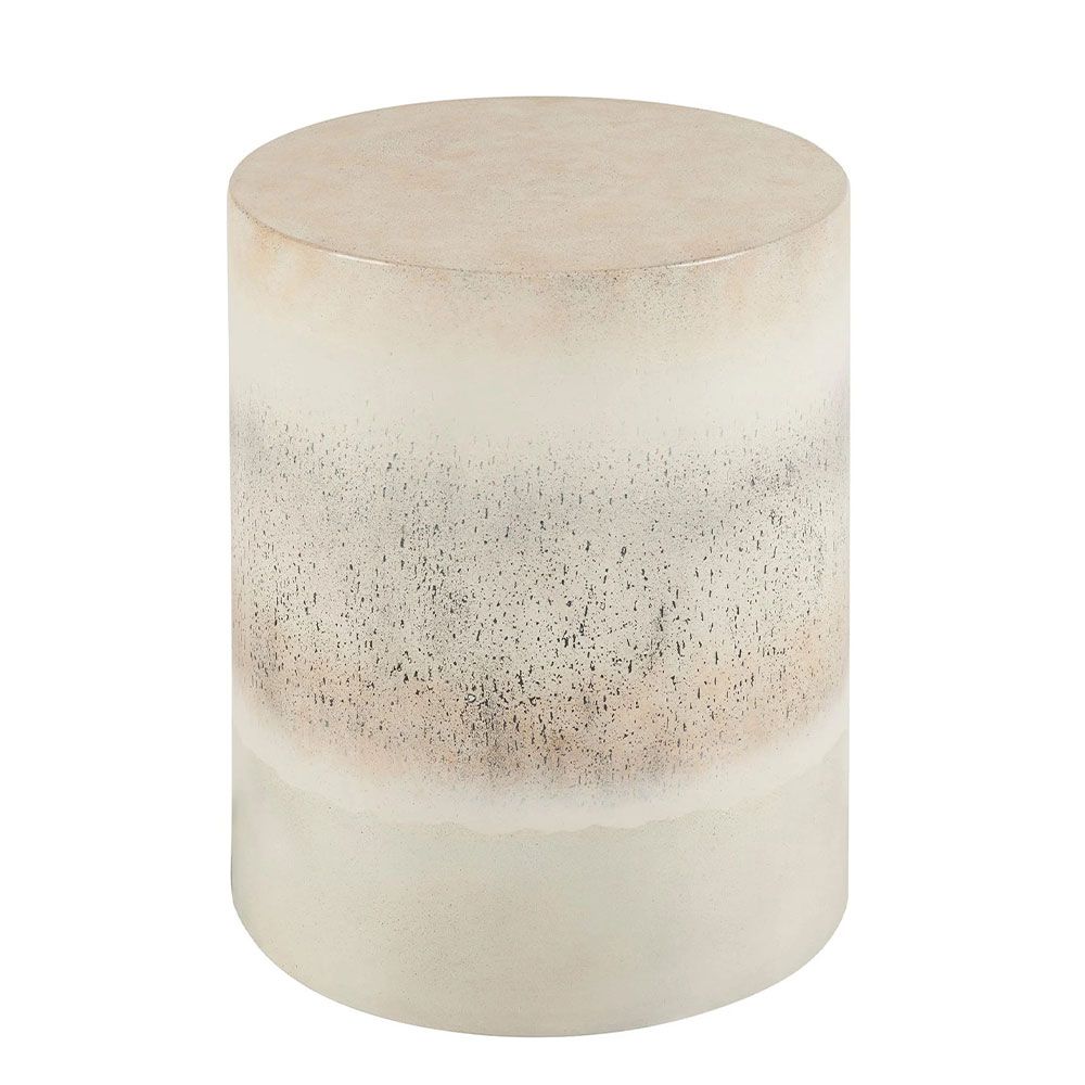 Ombre Concrete Accent Table