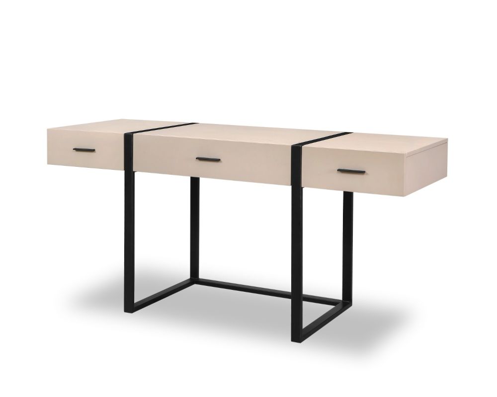 Liang & Eimil Almati Dressing Table - Mink/Matte Black