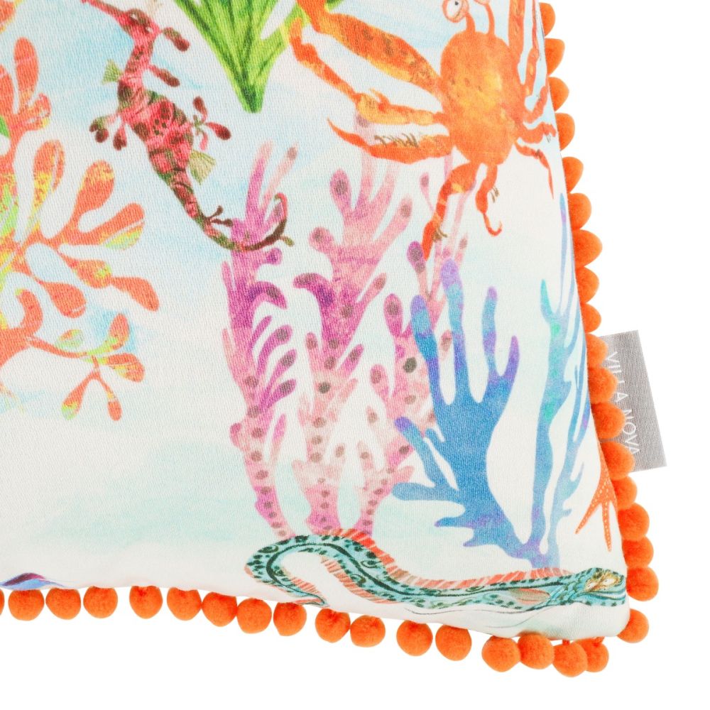 Villa Nova Coral Kingdom Cushion