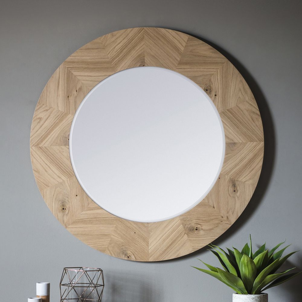 Barletta Round Mirror