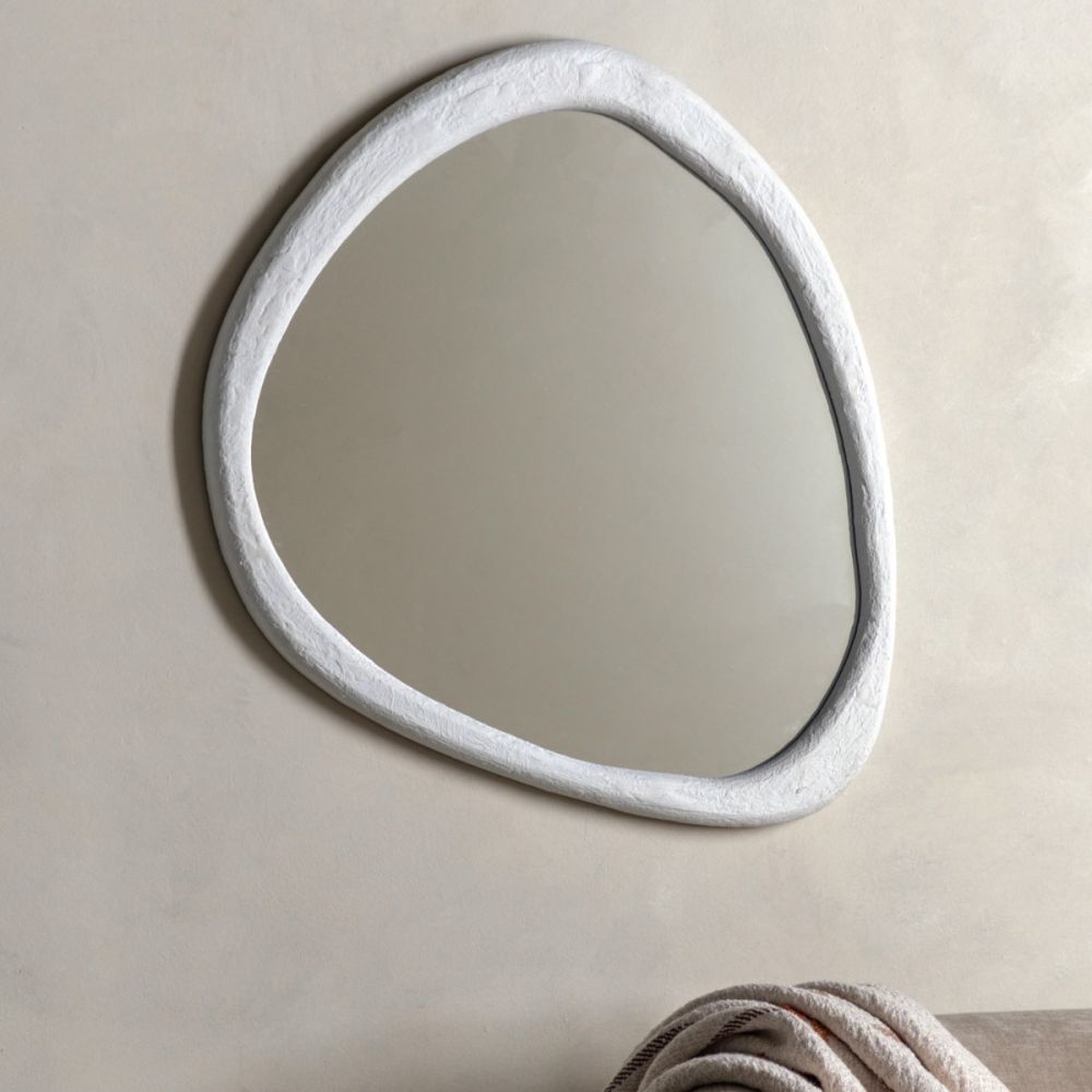 Chalk Mirror - Teardrop