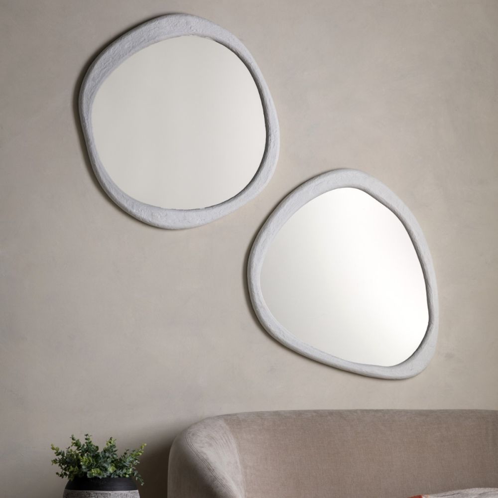 Chalk Mirror - Round