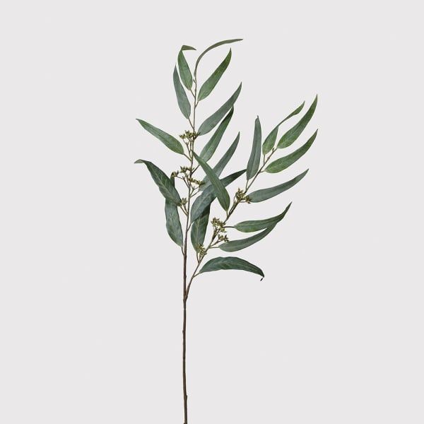 Willow Eucalyptus Branch Decor