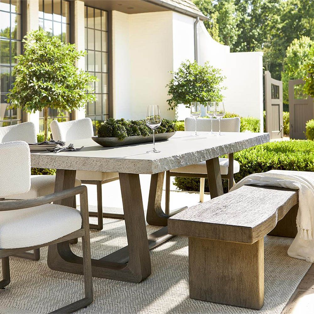 Bernhardt Kona Outdoor Bench