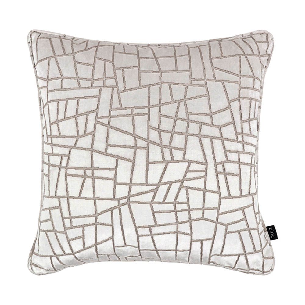 Zinc Textiles Kiesler Cushion - Moonbeam