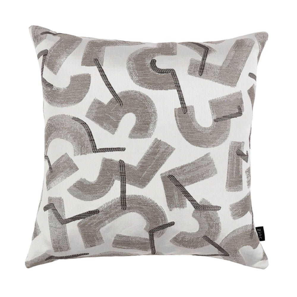 Zinc Textiles René Cushion - Taupe