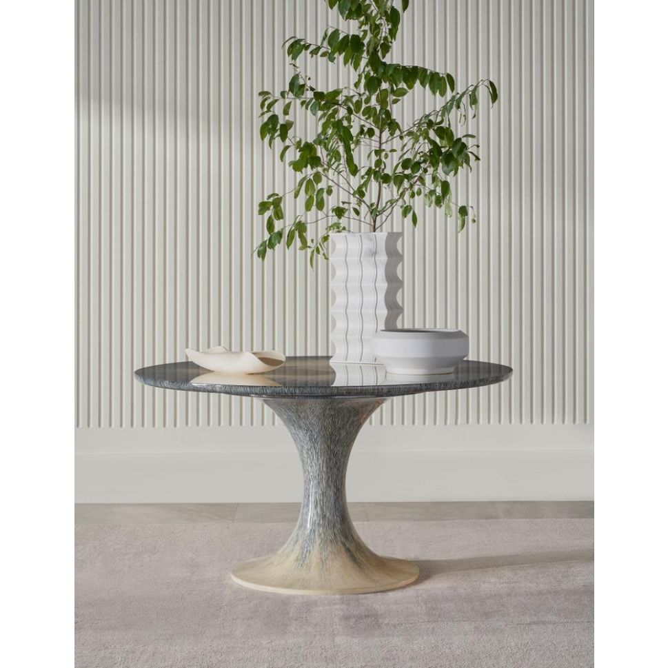 Dining table with stunning line detail