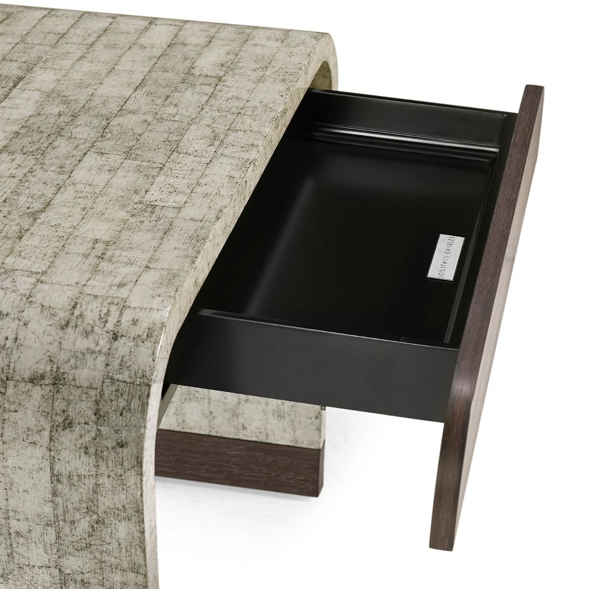 Elevate your space with the Gaia End Table. Featuring sleek design and sturdy construction, it's perfect for any modern living room.