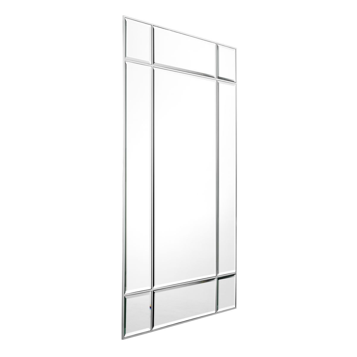 Beaumont Mirror - Nickel