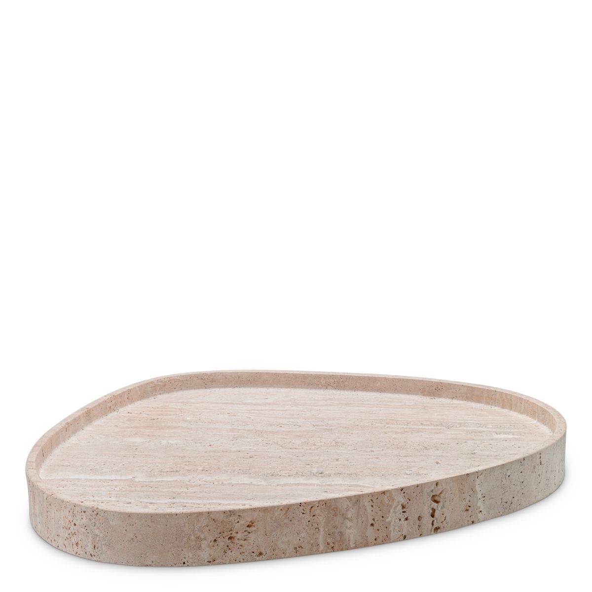 Travertine tray