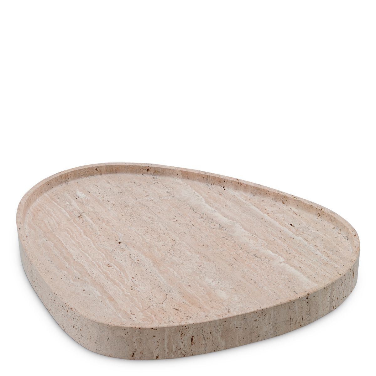 Travertine tray