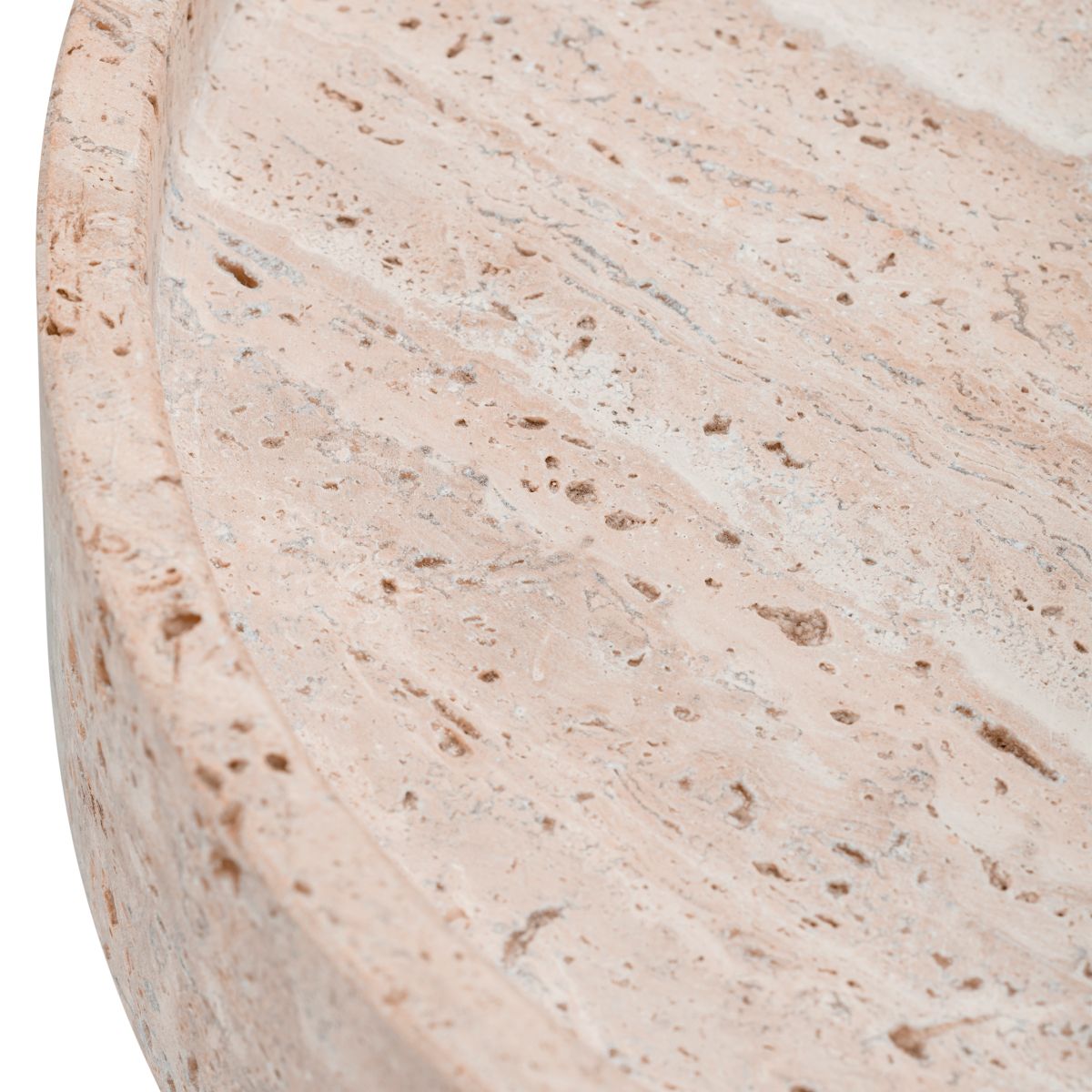 Travertine tray