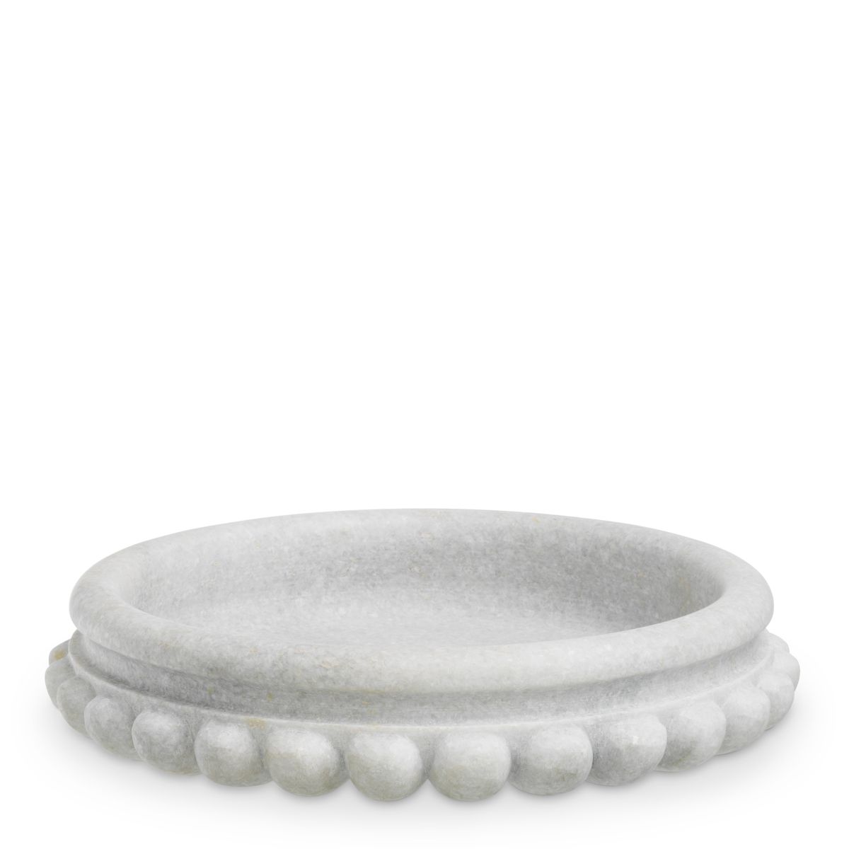 Marble bowl with bubble detailing