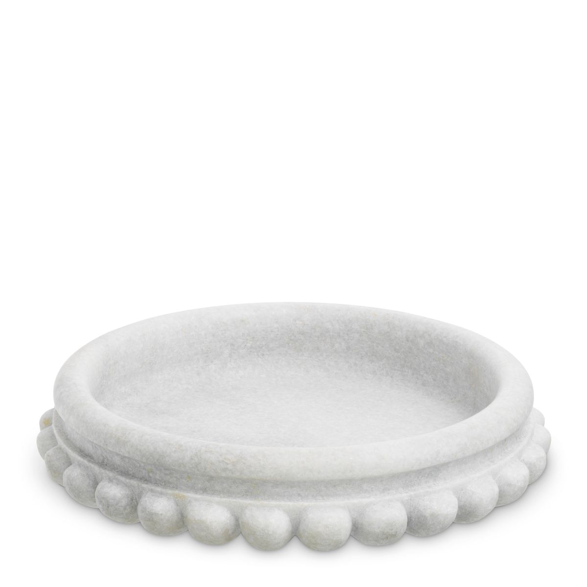 Marble bowl with bubble detailing